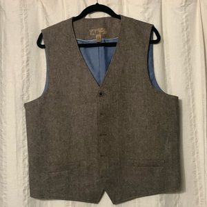 Blue Pronto Uomo Vest